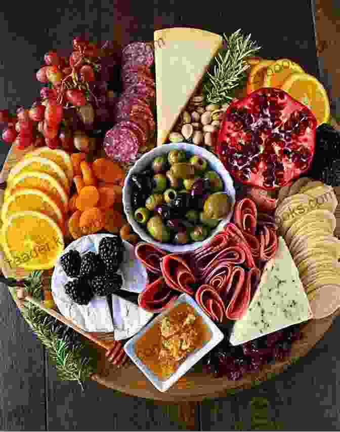 A Beautiful Charcuterie Board With A Variety Of Cured Meats, Cheeses, And Accompaniments Create Amazing Charcuterie Board: Detail Instructions To Make A Crowd Pleasing Charcuterie Board