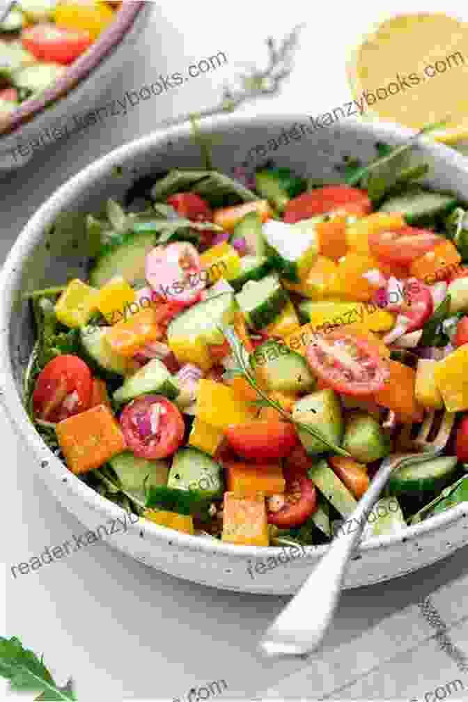 A Bowl Of Fresh And Healthy Salad Salads: Quick Fresh Healthy And Simple Salad Recipes