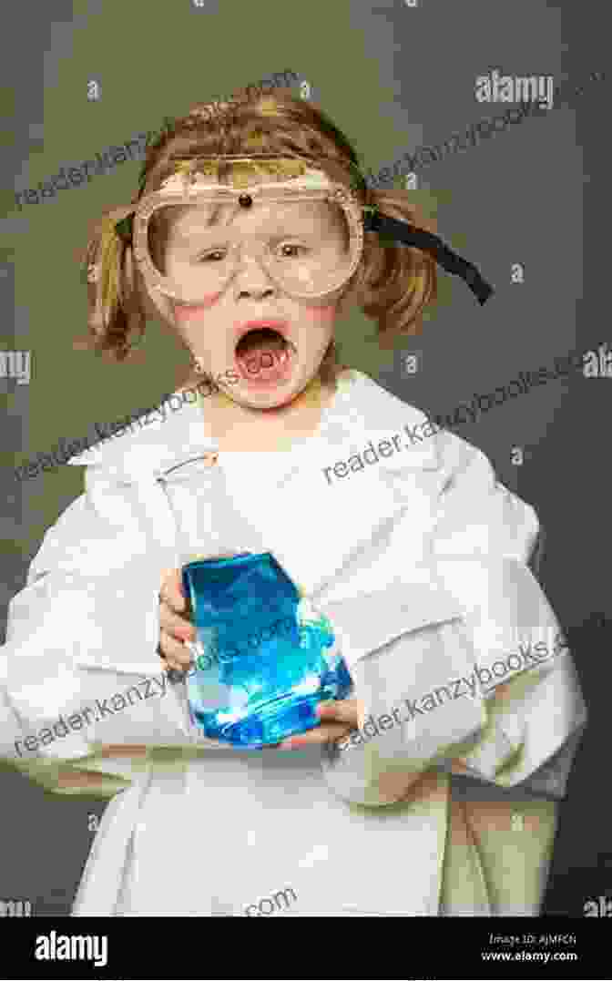 A Child Wearing A Lab Coat And Holding A Beaker Silly Food Science (Silly Science)