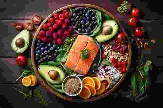 A Colorful Display Of Fresh Produce And Lean Proteins, Illustrating The Budget Friendly Ingredients Highlighted In The Tastiest Ingredient College Cookbook. The Tastiest 5 Ingredient College Cookbook: Easy Mouthwatering And Healthy Recipes For Student On A Budget