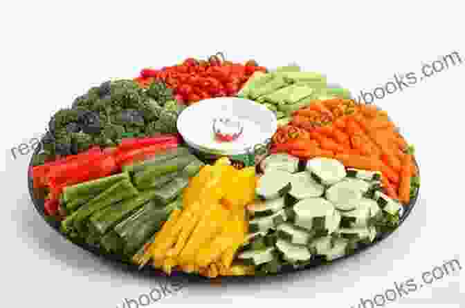 A Colorful Platter Of Fresh Vegetables, Including Carrots, Broccoli, Tomatoes, And Peppers. Health Benefits Of Fresh Vegetables: Delicious Recipes For The Most Important Fresh Vegetables