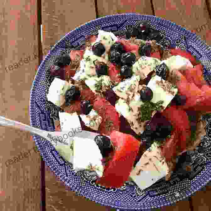 A Dakos Salad With Barley Rusks, Tomatoes, Cucumbers, Onions, Olives, And Feta Cheese Greek Salad Recipes: THE TOP Greek Salad Recipes: Delicious Mouth Watering And Extraordinary Must Eat Salad Recipes Before You Die