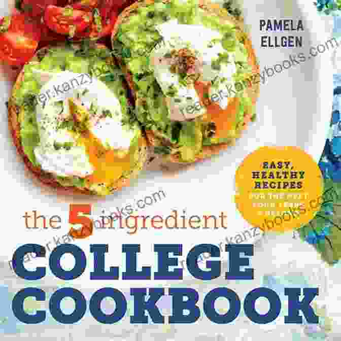 A Gift Wrapped Copy Of The Tastiest Ingredient College Cookbook, Highlighting Its Suitability As A Thoughtful Present For College Students. The Tastiest 5 Ingredient College Cookbook: Easy Mouthwatering And Healthy Recipes For Student On A Budget