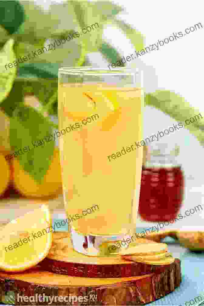 A Glass Of Apple Cider Vinegar With A Straw And Lemon Wedge DISCOVER THE SIMPLEST WAY TO MAKE APPLE CIDER VINEGAR TASTE BETTER