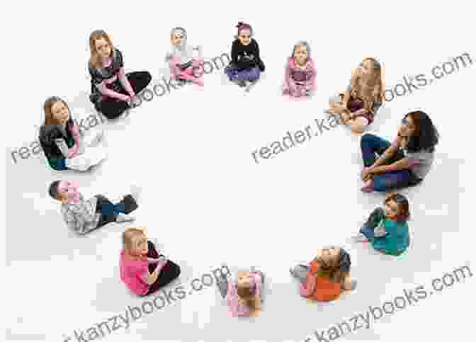 A Group Of Children With Epilepsy Are Sitting In A Circle, Talking And Laughing. Epilepsy Through A Child S Eyes