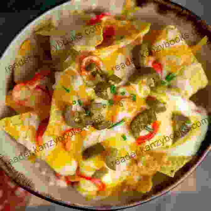 A Heaping Plate Of Nachos Topped With Cheese, Salsa, And Various Ingredients The Secrets Of Buffalo Wild Wings: Tasty Dishes Without Leaving Your Own Home