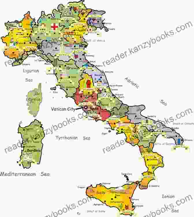 A Map Of Italy Greater Than A Tourist Cremona Lombardia Italy : 50 Travel Tips From A Local (Greater Than A Tourist Italy 12)