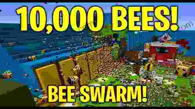 A Minecraft Player Fights Off A Swarm Of Parasites. Minecraft Survived: 100 Players Vs PARASITES