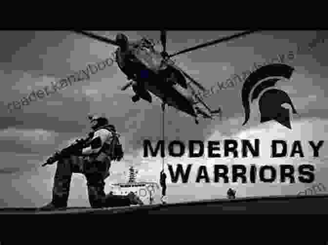 A Modern Day Warrior With A Determined Expression, Facing An Urban Landscape Nei Kung: The Secret Teachings Of The Warrior Sages