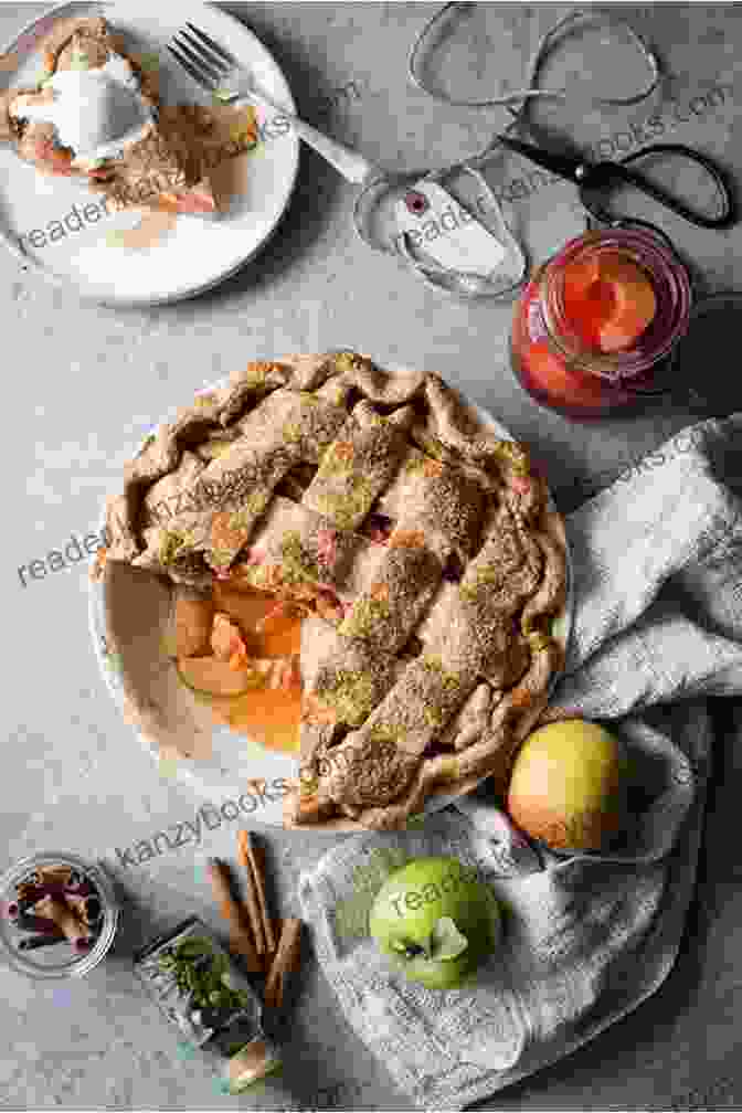 A Mouthwatering Apple Pie, Reminiscent Of Snow White's Iconic Temptation The Best Princesses Dessert Cookbook For Child S: Desserts Inspired By Cartoon Classic Fairy Tales Real Life Princesses And More