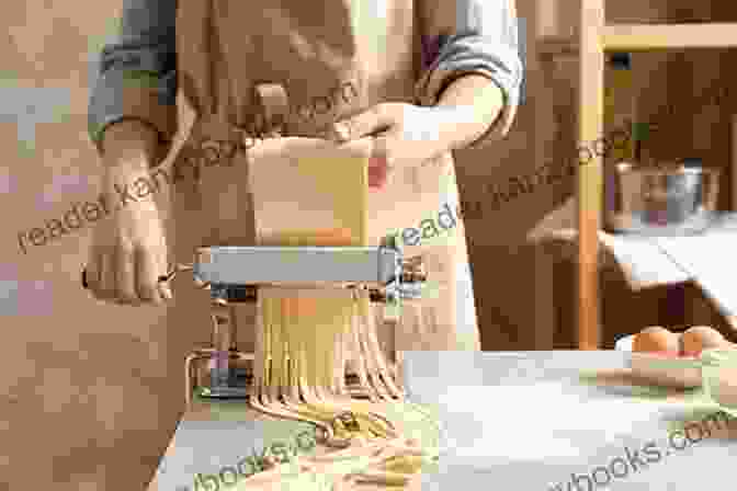 A Photo Of A Chef Demonstrating The Art Of Making Homemade Pasta Complete Guide To Italian Paleo: Authentic Classic Italian Dishes: Italian Paleo Cookbook