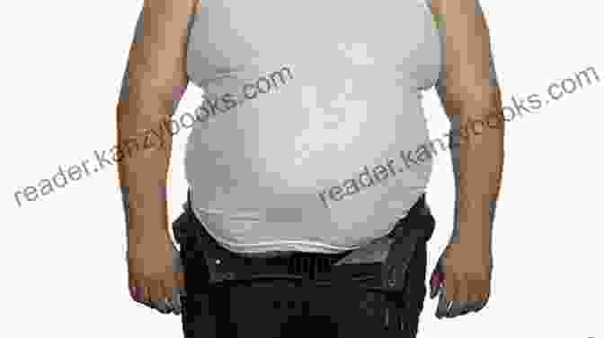 A Photo Of A Person With Belly Fat Why Do Indians Get Belly Fat Diabetes And Heart Disease?