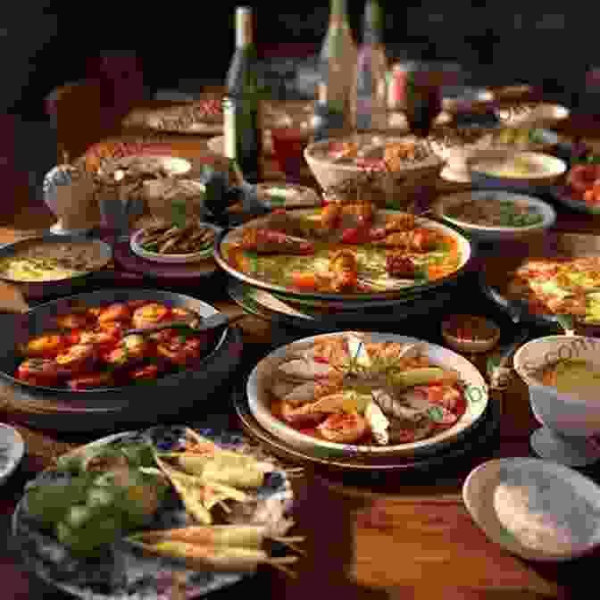 A Photo Of A Table Spread With A Variety Of Tapas Dishes Original Tapas Cookbook For Everyone: Prepare Authentic Spanish Tapas With The Help Of This Cookbook