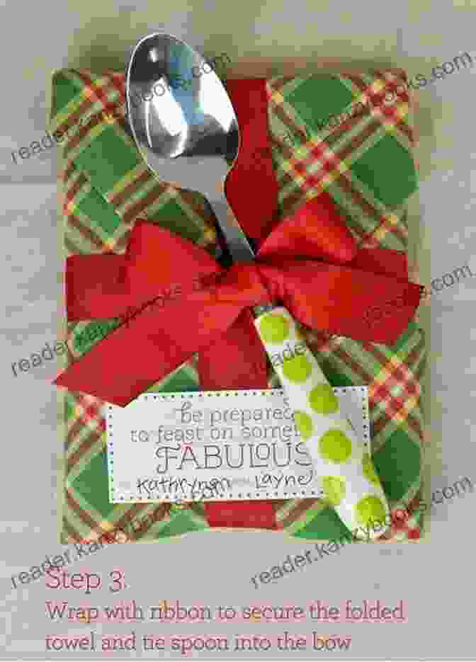 A Photo Of The Cookbook Wrapped As A Gift The Southern Living Vintage Holidays Cookbook Family Recipes For Your Holiday Table On Christmas Thanksgiving And All Occasion