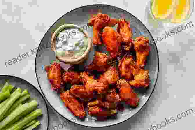 A Plate Of Chicken Wings Aperitif Ideas For Ketogenic Diet Followers: BEST RECIPES AND IDEAS FOR EASY AND QUICK APPETIZER