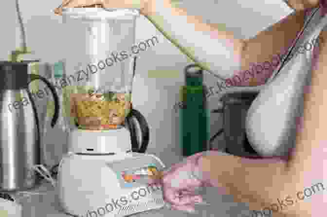 A Student Using A Blender To Prepare A Smoothie, Illustrating The Time Saving Techniques And Shortcuts Featured In The Tastiest Ingredient College Cookbook. The Tastiest 5 Ingredient College Cookbook: Easy Mouthwatering And Healthy Recipes For Student On A Budget