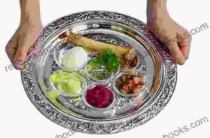 A Traditional Passover Feast Table, Set With Symbolic Foods And Ceremonial Items. A Different Kind Of Passover