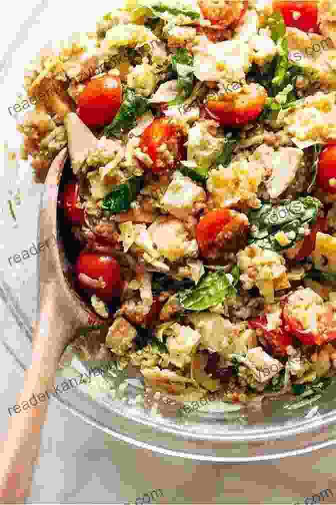 A Vibrant And Healthy Rotisserie Chicken Salad With Quinoa, Featuring A Mix Of Textures And Flavors 100 Creative Ways To Use Rotisserie Chicken In Everyday Meals