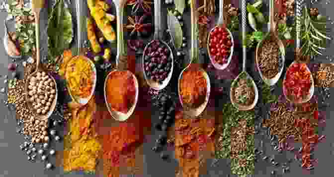 A Vibrant Array Of Colorful Seasoning And Spice Blends Homemade Spice Mixes In 5 Minutes: Discovering Seasoning And Spice Mixes Recipes: How To Make A Seasoning Mix