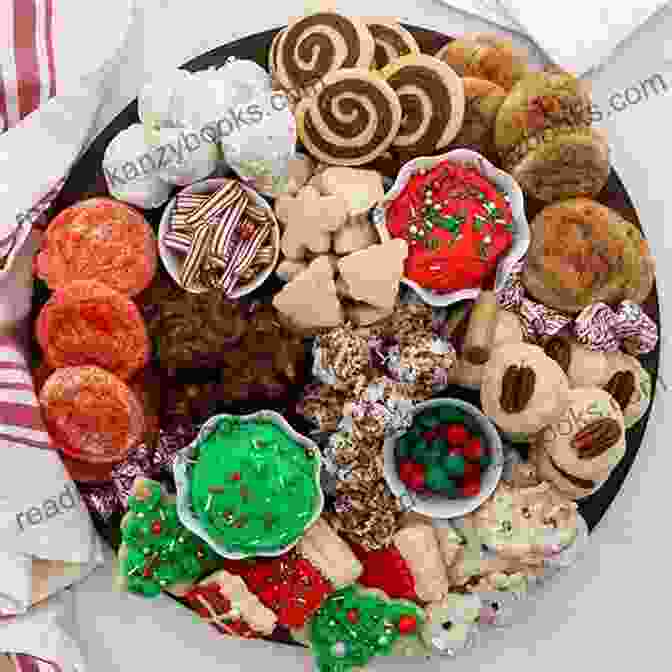 A Vibrant Assortment Of Christmas Cookies On A Festive Platter The Southern Living Easy Christmas Cookie Cookbook A Collection Of The Best Recipes For Holidays Drinks Starters Main Course And Deserts