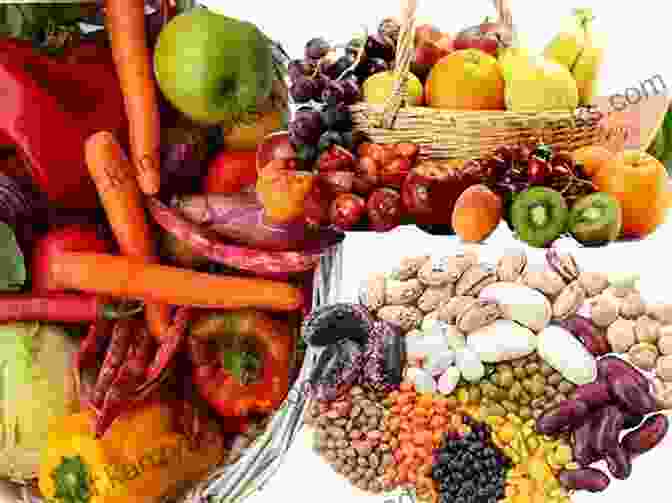 A Vibrant Spread Of Fresh Fruits, Vegetables, And Whole Grains, Showcasing The Nordic Diet's Emphasis On Wholesome, Unprocessed Foods. Nordic Diet For Learners: The Nordic Diet For Weight Loss And Healthy Living For Beginners