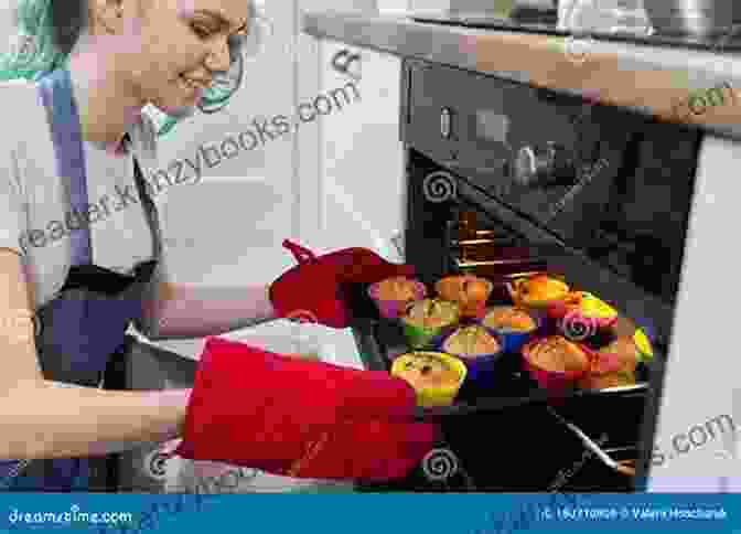 A Young Girl Proudly Holding A Freshly Baked Cake The Total Baking Publication For Youthful Cooks