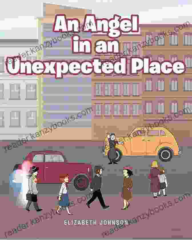 An Angel In An Unexpected Place Book Cover An Angel In An Unexpected Place