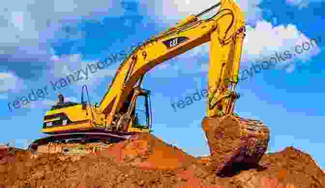 An Excavator Performing Earthmoving Operations At A Construction Site Excavators: Discover Pictures And Facts About Excavators For Kids