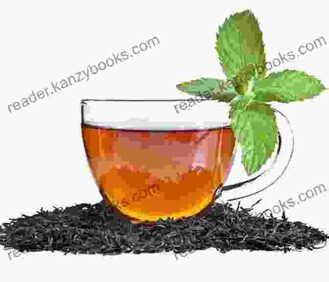 Assortment Of Aromatic Tea Leaves And A Steaming Cup Of Brewed Tea Tea Time: Delicious Recipes Fascinating Facts Secrets Of Tea Preparation And More