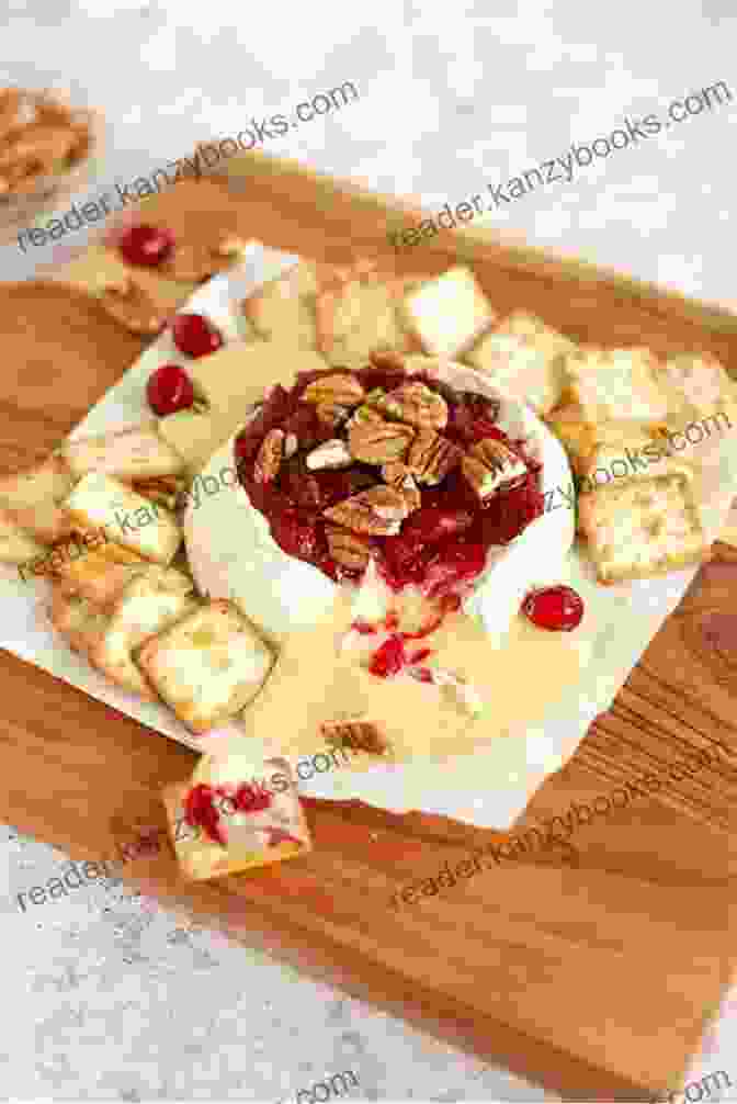 Baked Brie With Cranberry Sauce Top 123 Cheese Appetizer Recipes: A Timeless Cheese Appetizer Cookbook