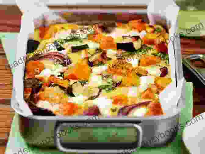 Baked Feta With Roasted Vegetables Top 123 Cheese Appetizer Recipes: A Timeless Cheese Appetizer Cookbook