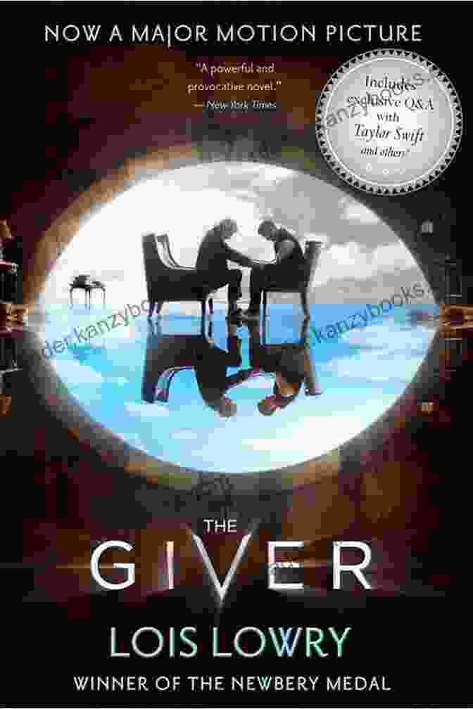 Book Cover Of The Giver By Lois Lowry THE GIVER: A Reader S Guide To The Lois Lowry Novel