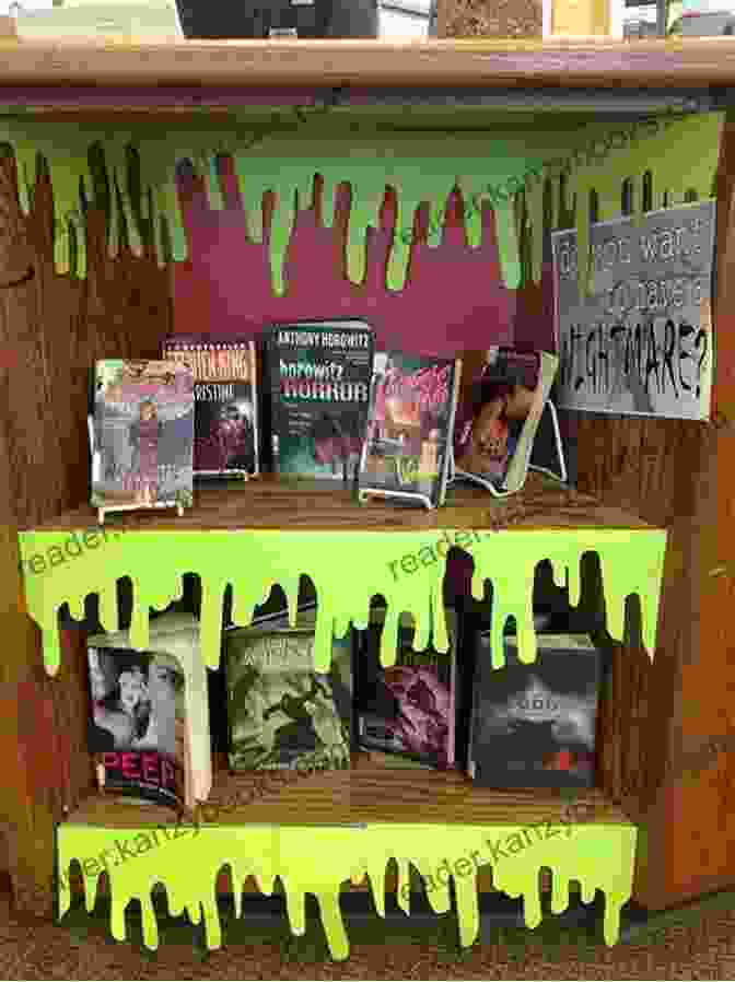 Bookshelf Filled With Spooky Books The Voice In The Boys Room: And Other Scary Tales (Michael Dahl S Really Scary Stories)