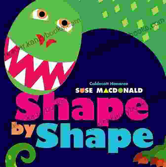 Cartoon Picture Book Shapes Book Cover Cartoon Picture Book: Shapes