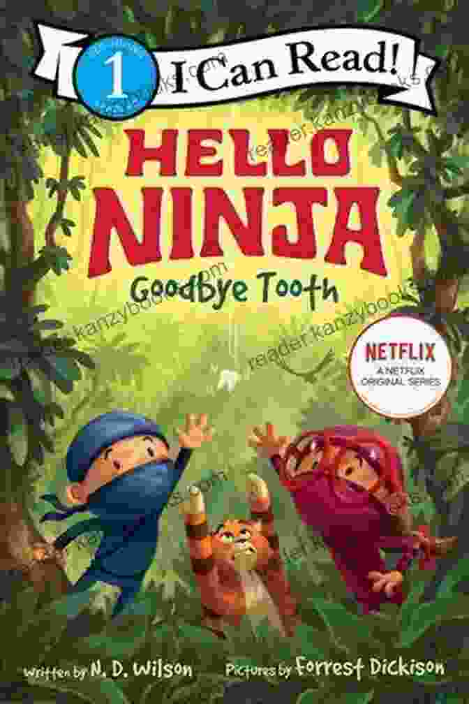 Children Reading Hello Ninja Goodbye Tooth (I Can Read Level 1)