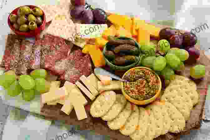 Classic Cheese Platter With Grapes And Crackers Top 123 Cheese Appetizer Recipes: A Timeless Cheese Appetizer Cookbook