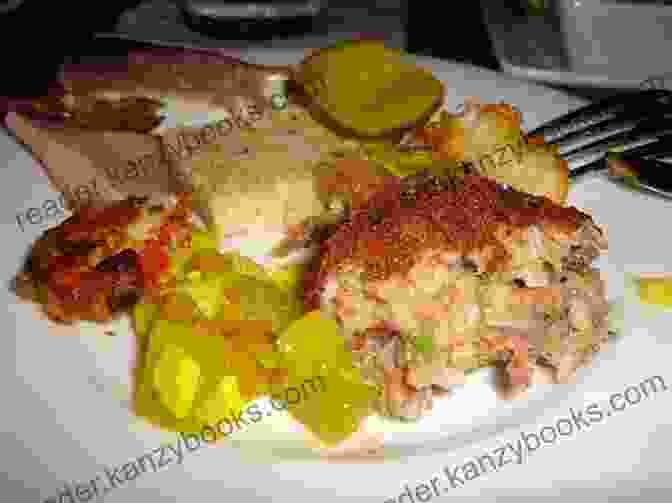 Close Up Of A Steaming Plate Of Boudin, With A Crispy Exterior And A Flavorful Filling Cajun Pig: Boucheries Cochon De Laits And Boudin (American Palate)