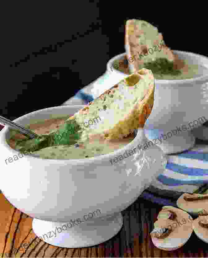 Cream Of Mushroom Soup Soups The Ultimate Comfort Foods : Soups From The Philippines And Around The World Complemented By Amazing Filipino Desserts