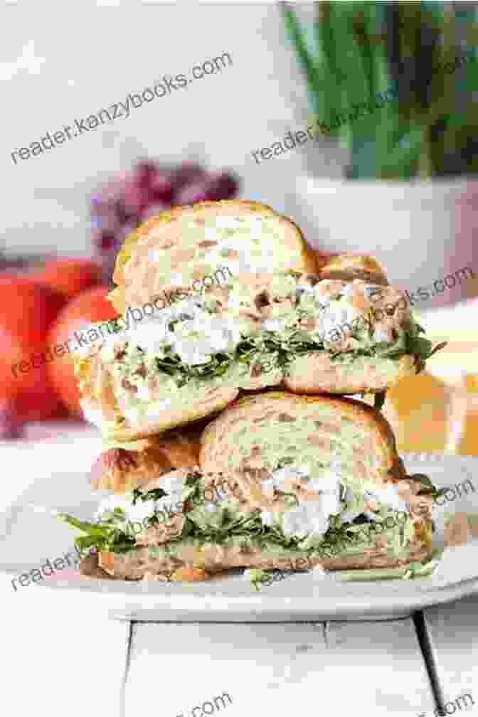 Delectable Rotisserie Chicken Salad Sandwich Stacked For A Quick And Satisfying Lunch 100 Creative Ways To Use Rotisserie Chicken In Everyday Meals