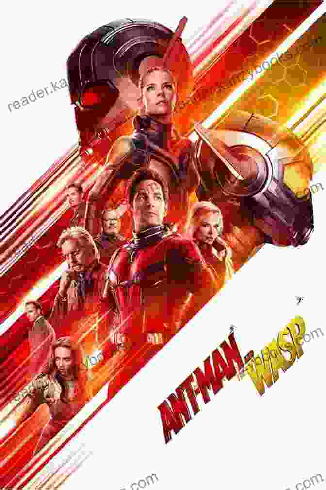 Dynamic Poster Featuring Ant Man And The Wasp In Action Packed Poses World Of Reading Super Hero Adventures: Meet Ant Man The Wasp: Level 1 (World Of Reading (eBook))