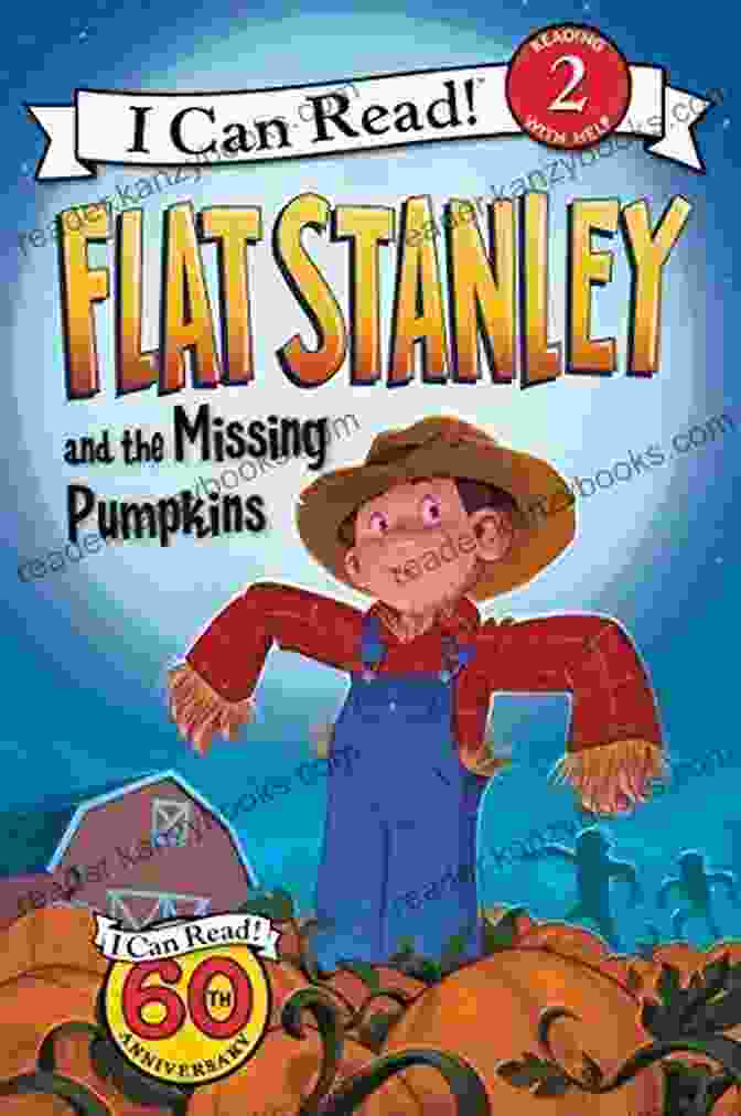 Flat Stanley And The Missing Pumpkins Book Cover Flat Stanley And The Missing Pumpkins (I Can Read Level 2)