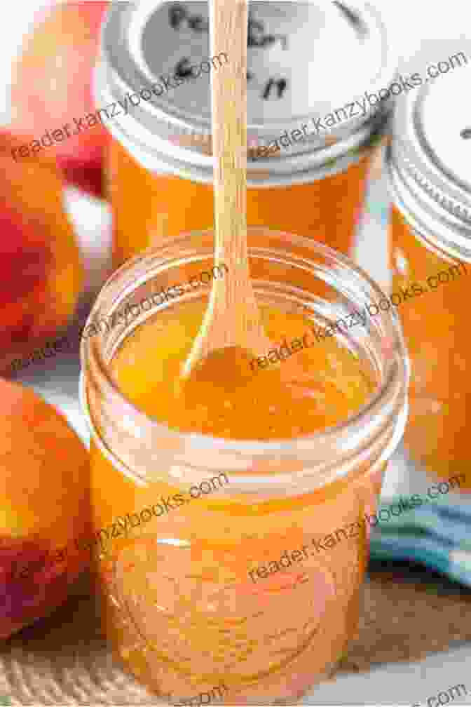 Golden And Luscious Peach Jam 165 Recipes Quick Easy Jam Cookbook