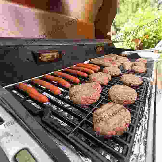 Grilled Burgers, Hot Dogs, And Chicken Skewers 43 Best Grill Recipes (The Ultimate Outdoor Barbecue Cookbook For 4th Of July Memorial Day Or Any Other Occasion)