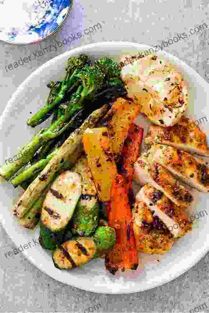 Grilled Chicken And Vegetables Everyday Barbecue Real Barbecue For A Healthy Lifestyle Quick And Easy Delicious Recipes