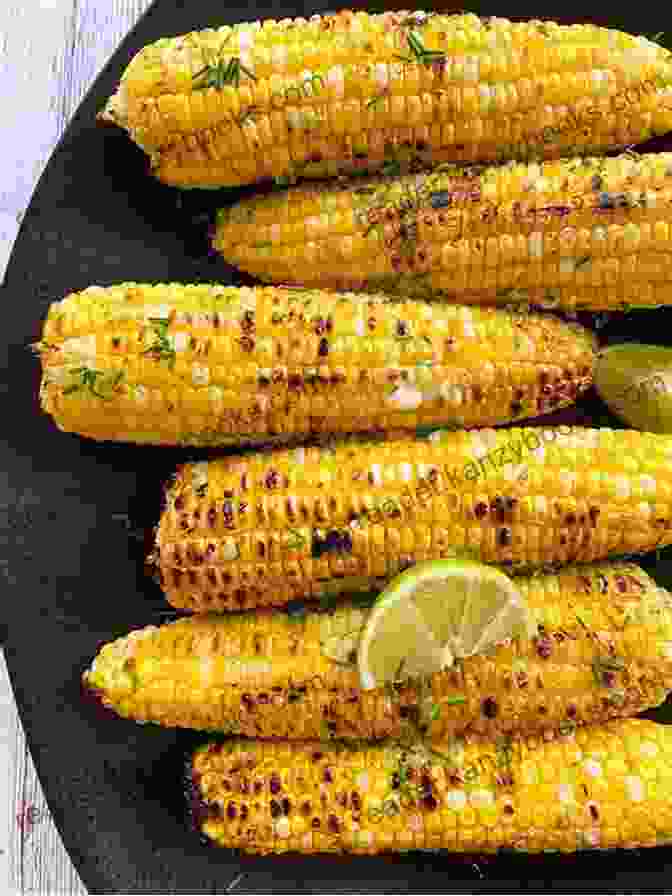 Grilled Corn On The Cob, Potato Salad, And Coleslaw 43 Best Grill Recipes (The Ultimate Outdoor Barbecue Cookbook For 4th Of July Memorial Day Or Any Other Occasion)