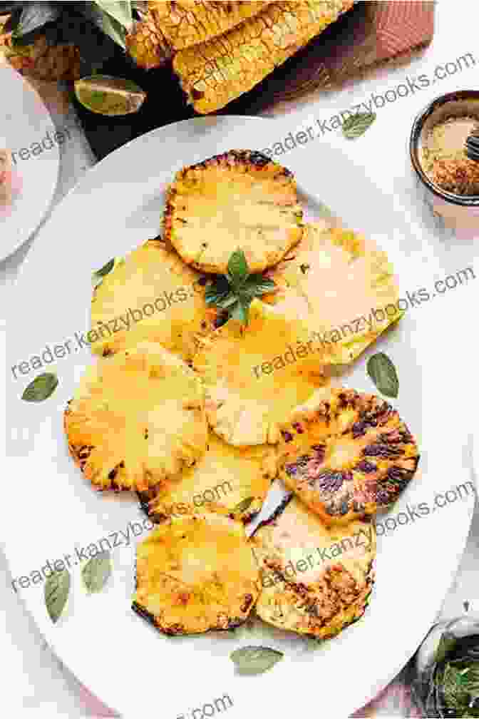 Grilled Pineapple Slices Caramelized And Infused With Smoky Flavor Easy BBQ Recipes: Try BBQ Recipes For Everyone At Home