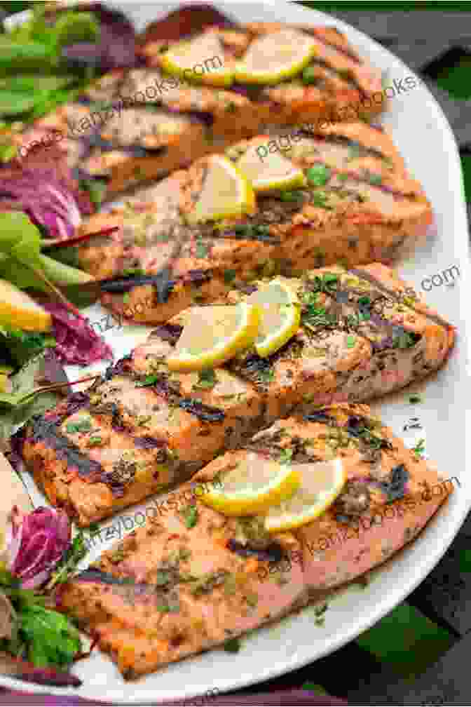 Grilled Salmon With Lemon Herb Butter Put An Egg On It: 70 Delicious Dishes That Deserve A Sunny Topping