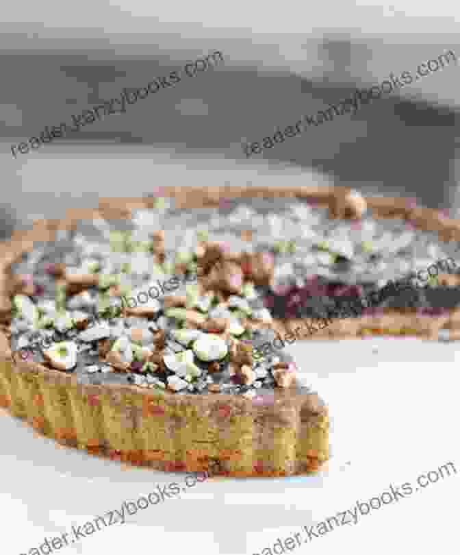 Hazelnut Chocolate Tart With Fresh Berries 50 Incredible Chocolate Desserts Recipes: How To Make Chocolate Desserts Easy And Quick