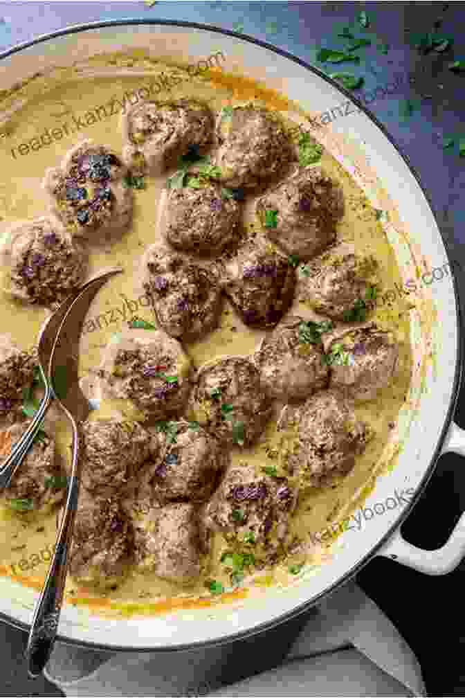 Image Of Meatballs With Various Sides And Sauces 50 Meatball Recipes To Die For: The Complete Meatball Cookbook For Delicious Home Made Meatballs (Delicious Home Made Cooking 1)