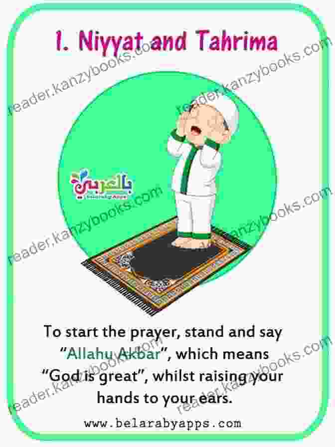 Islamic Prayers Made Easy To Learn For Kids Children Book Cover How To Pray Simple Salat: Islamic Prayers Made Easy To Learn For Kids / Children